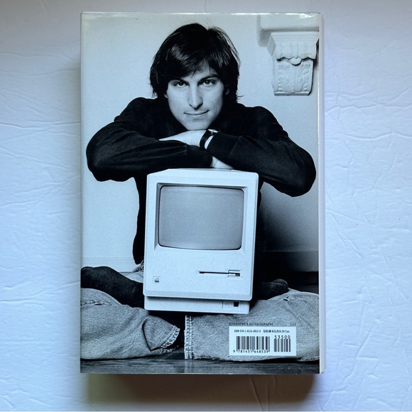 Steve Jobs by Walter Isaacson | Biography, Business | Hardcover Book - Picture 2 of 15